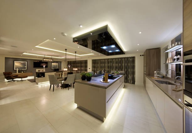 Modern Kitchen Installation